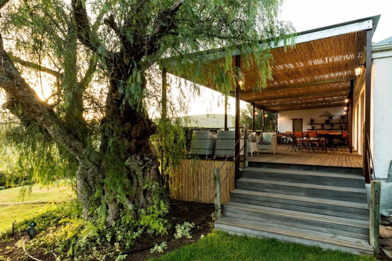 Hostal Swartberg Country Manor Matjiesrivier  Exterior foto