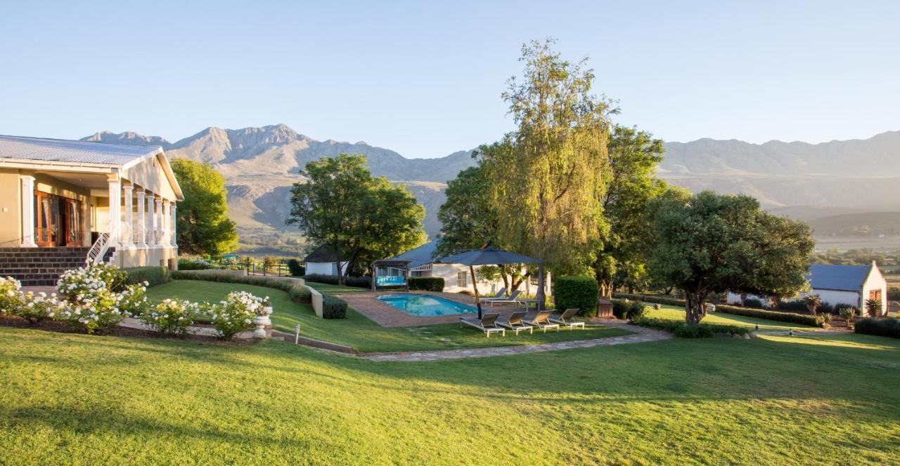 Hostal Swartberg Country Manor Matjiesrivier  Exterior foto