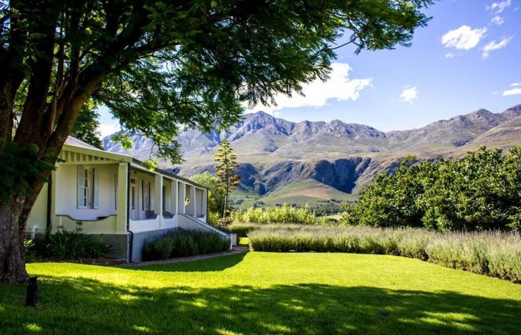 Hostal Swartberg Country Manor Matjiesrivier  Exterior foto