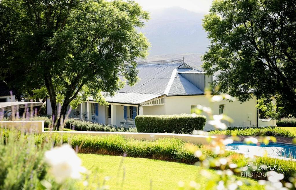 Hostal Swartberg Country Manor Matjiesrivier  Exterior foto