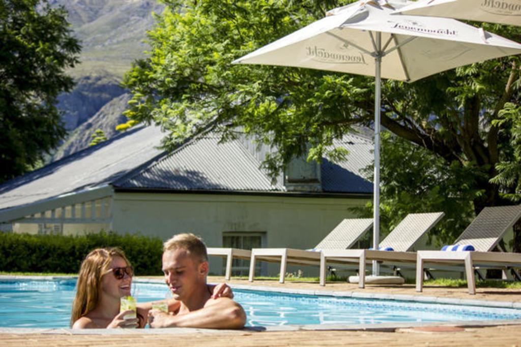 Hostal Swartberg Country Manor Matjiesrivier  Exterior foto