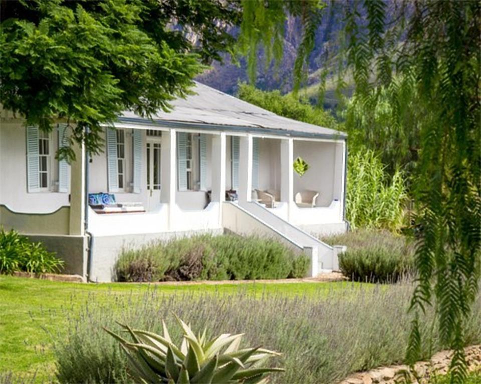 Hostal Swartberg Country Manor Matjiesrivier  Exterior foto